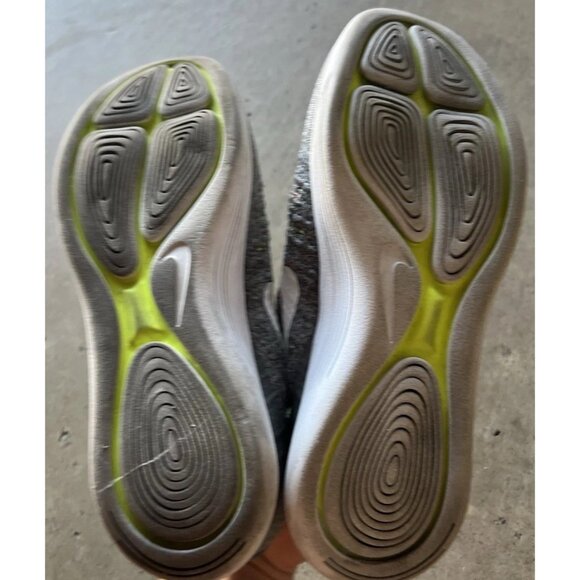 Nike LunarEpic Flyknit 2 'Multicolor' Gray Green Men’s Sz 7.5 863780-003 - Picture 13 of 14